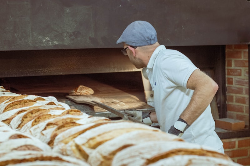 Boulanger professionnel entretien et maintenance pétrin