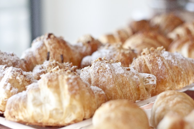 Pain au kamut céréales anciennes croissants boulangerie