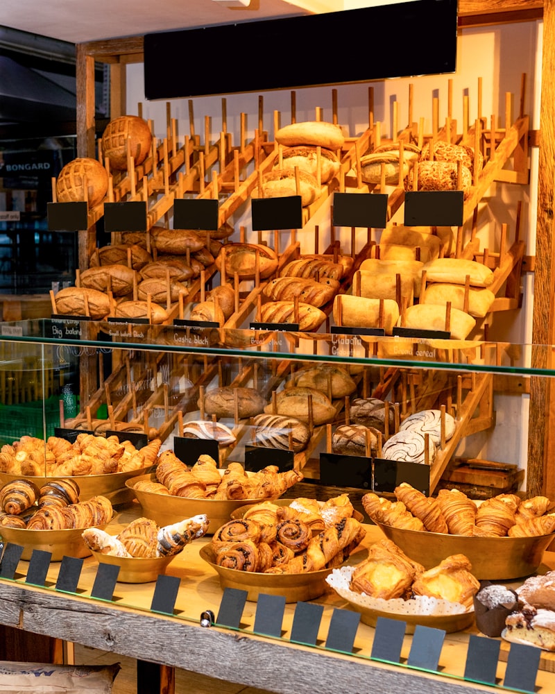 Hygiène HACCP boulangerie comptoir pain propre