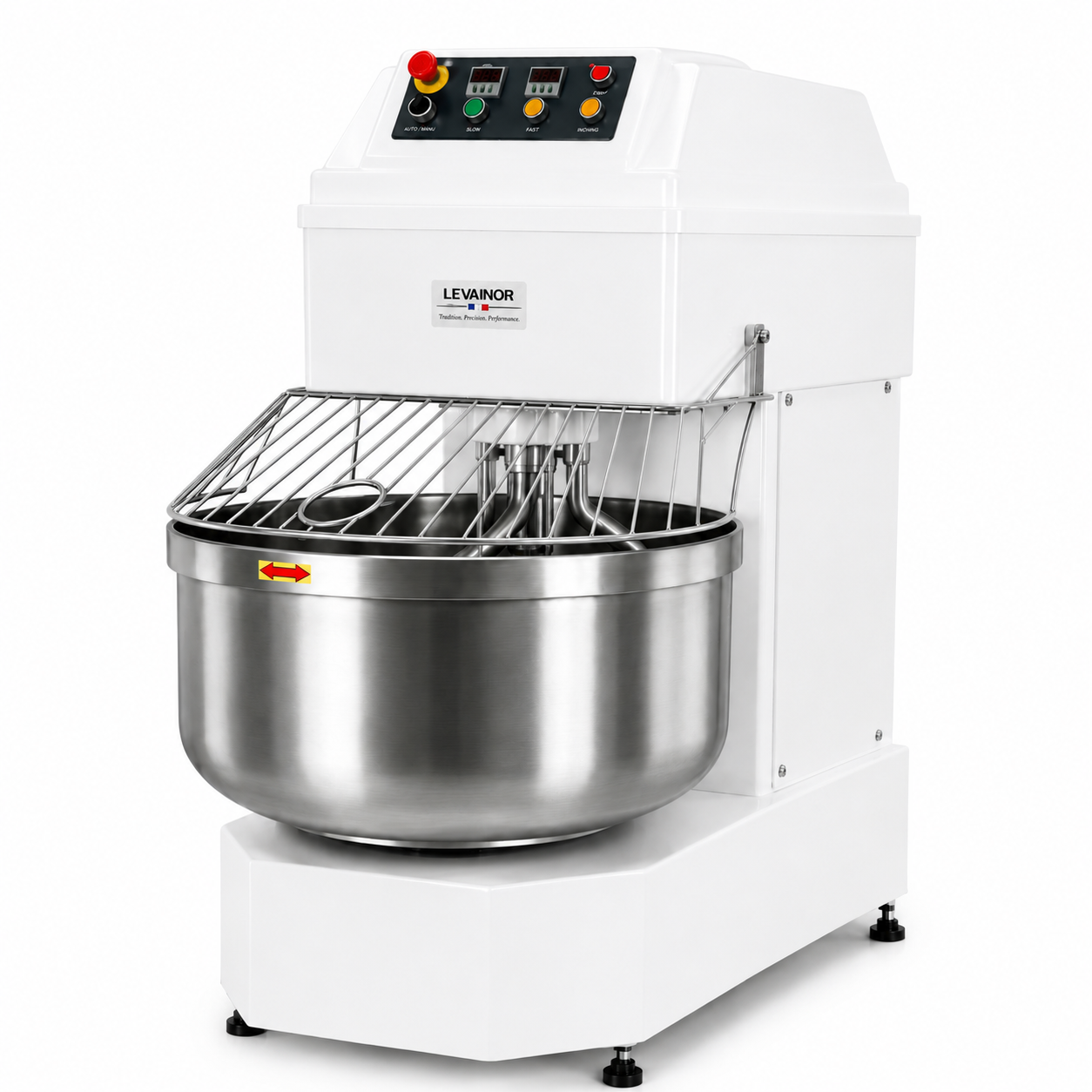 Pétrin Spirale Professionnel 200L Blanc – Levainor