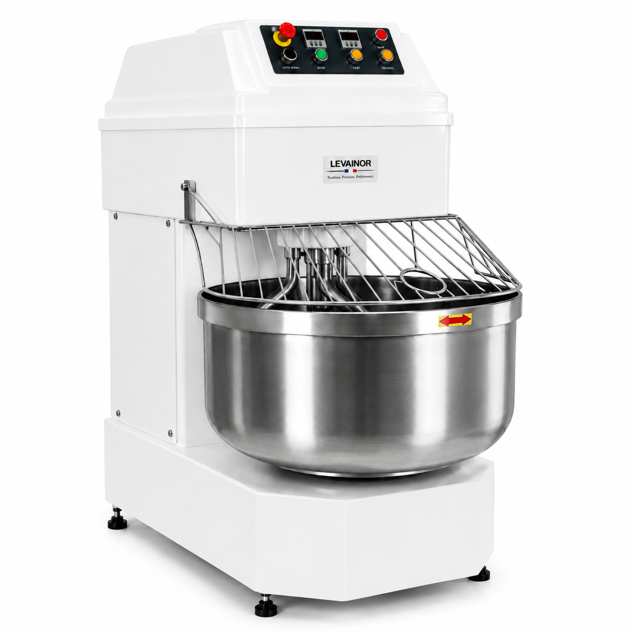 Pétrin Spirale Professionnel 200L Blanc – Levainor