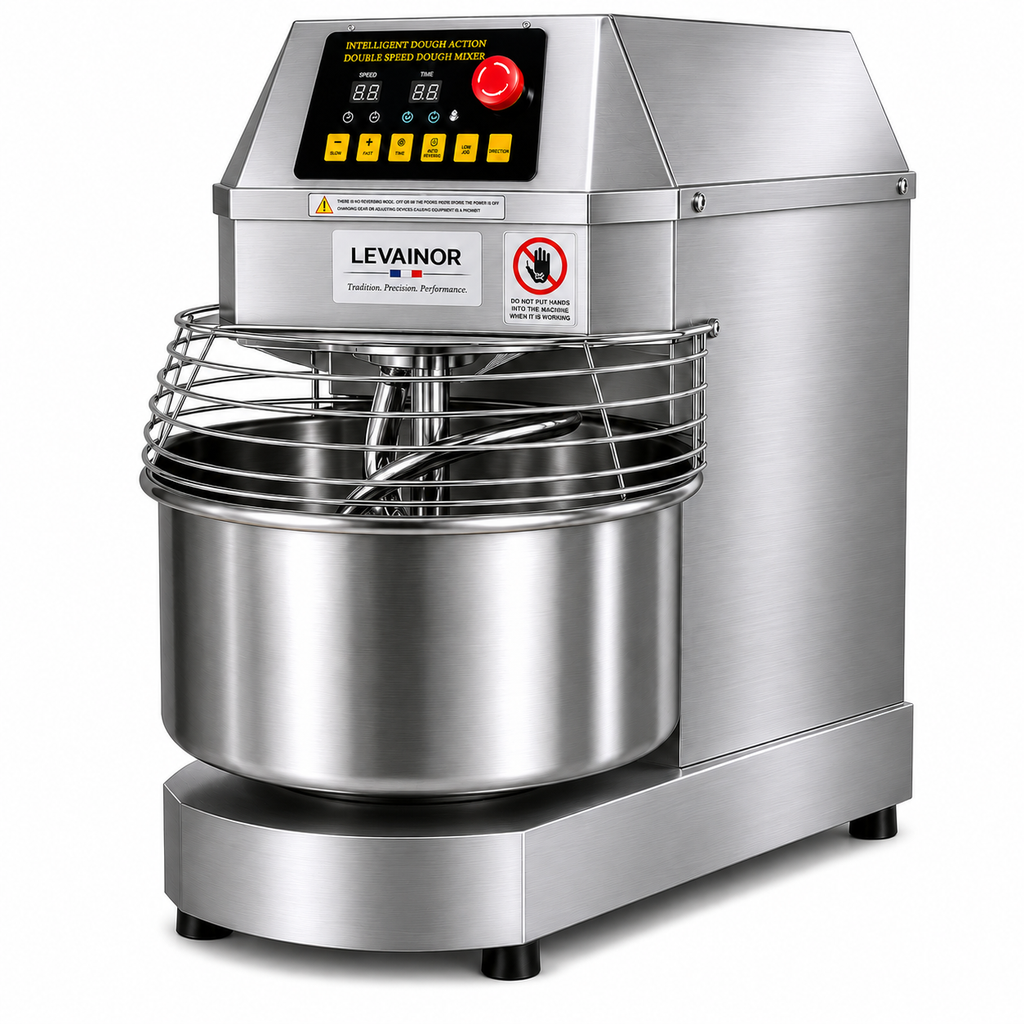 Professional Spiral Mixer 30L – Levainor
