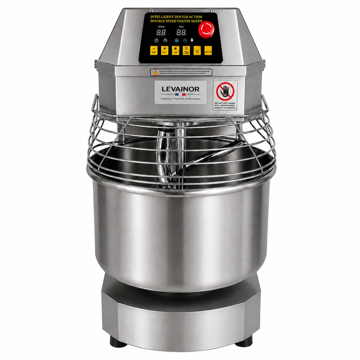 Professional Spiral Mixer 30L – Levainor