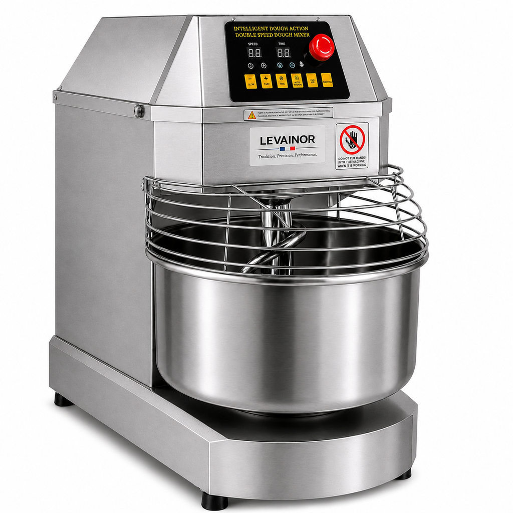 Professional Spiral Mixer 30L – Levainor