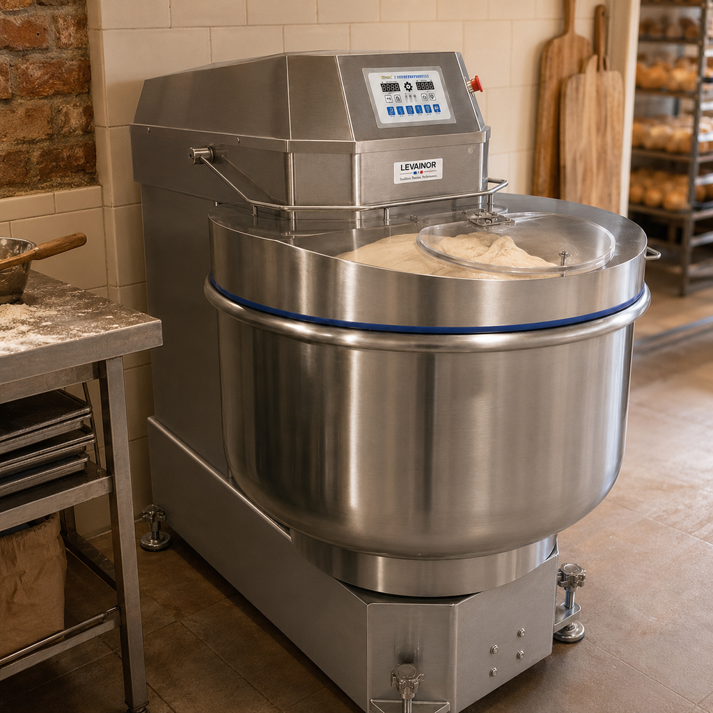 Pétrin LP 200 – Éligible Subvention CARSAT | Levainor