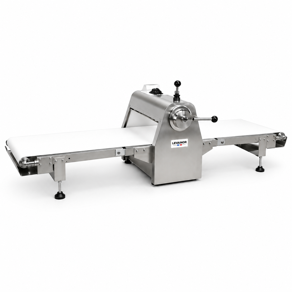 Laminoir Professionnel 520 Pliable Inox – Levainor