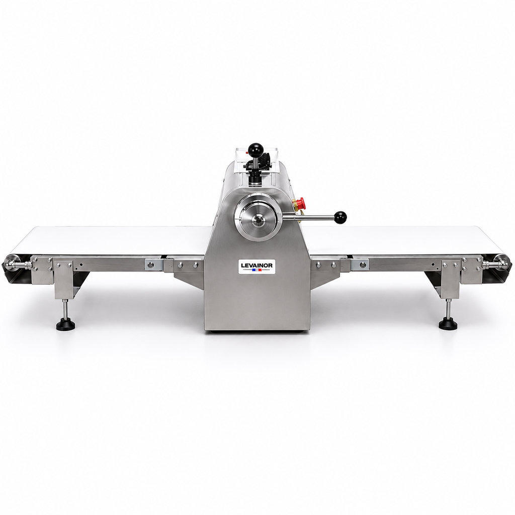 Laminoir Professionnel 520 Pliable Inox – Levainor