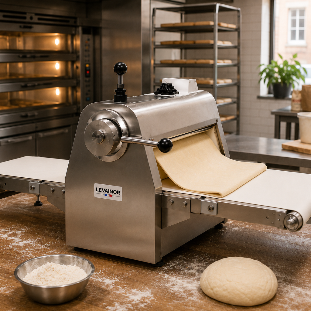 Laminoir Professionnel 520 Pliable Inox – Levainor