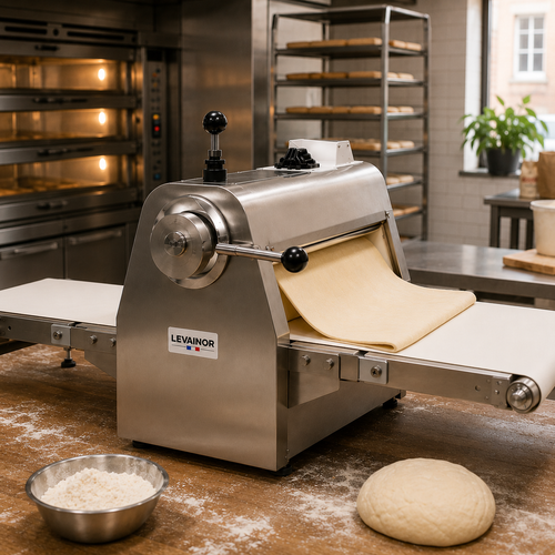 Laminoir Professionnel 520 Pliable Inox – Levainor