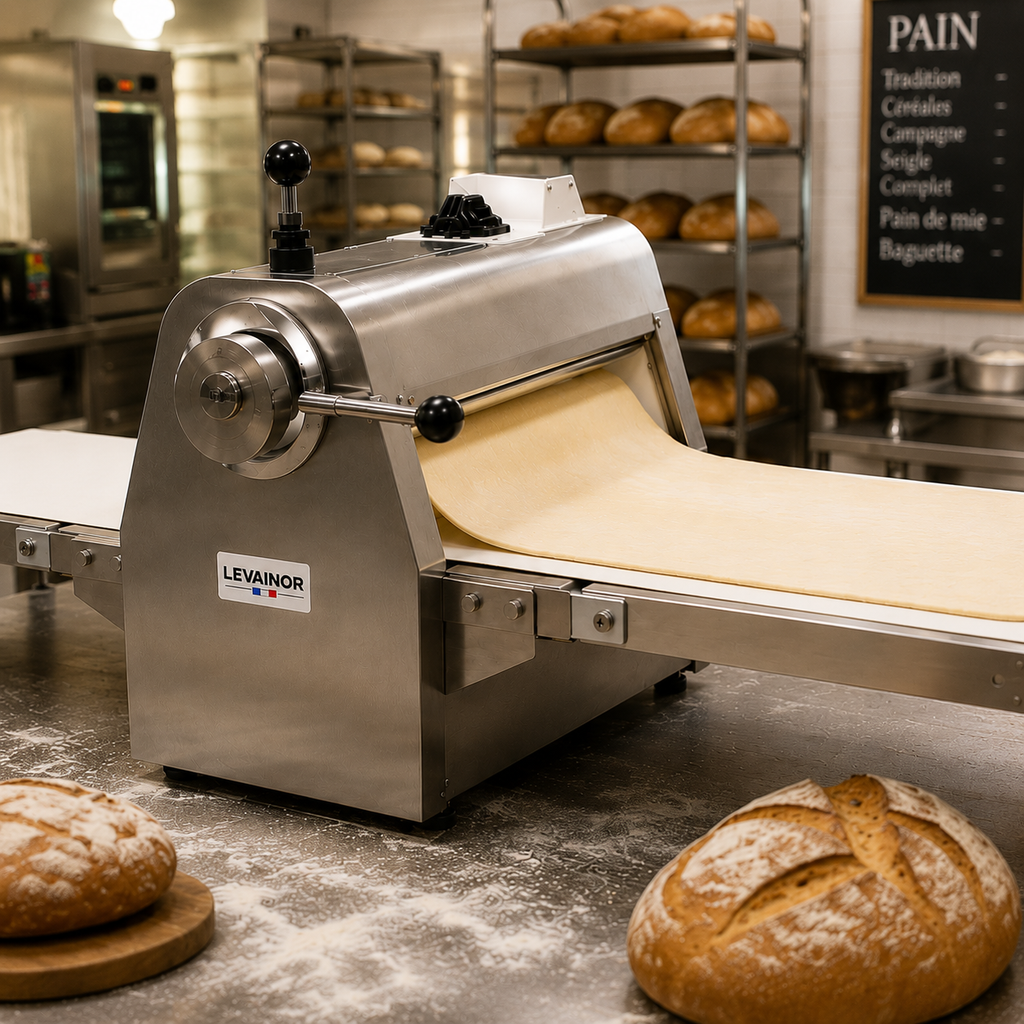 Laminoir Professionnel 520 Pliable Inox – Levainor