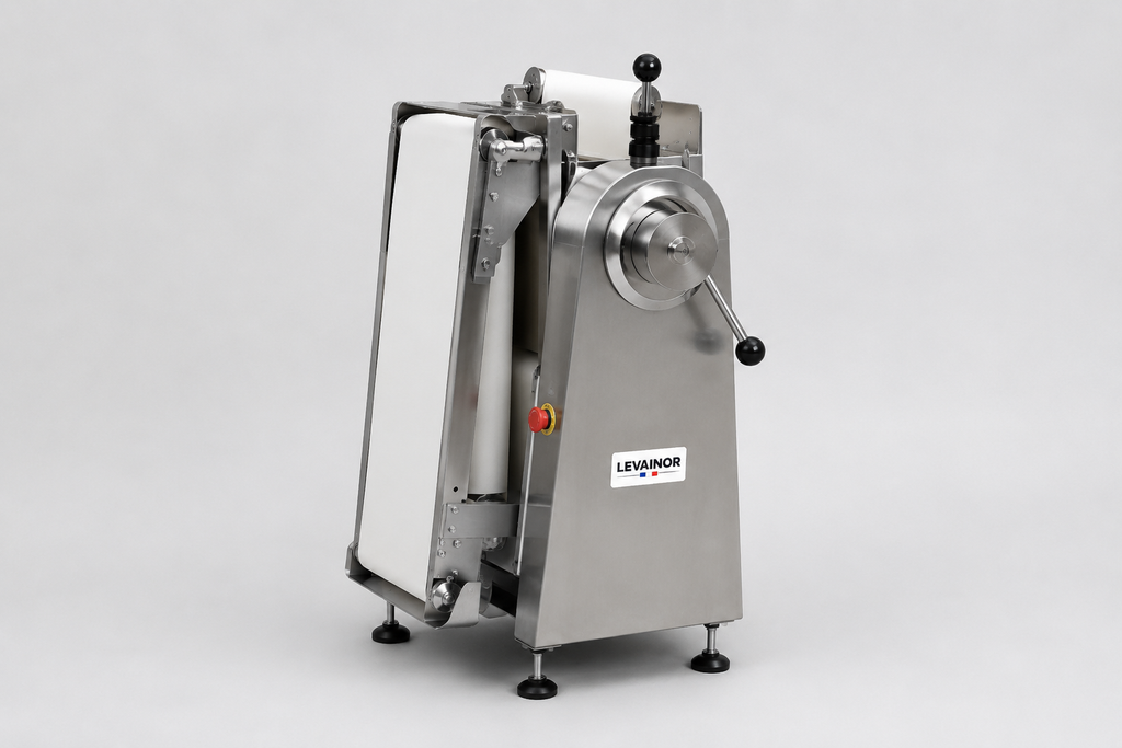 Laminoir Professionnel 520 Pliable Inox – Levainor