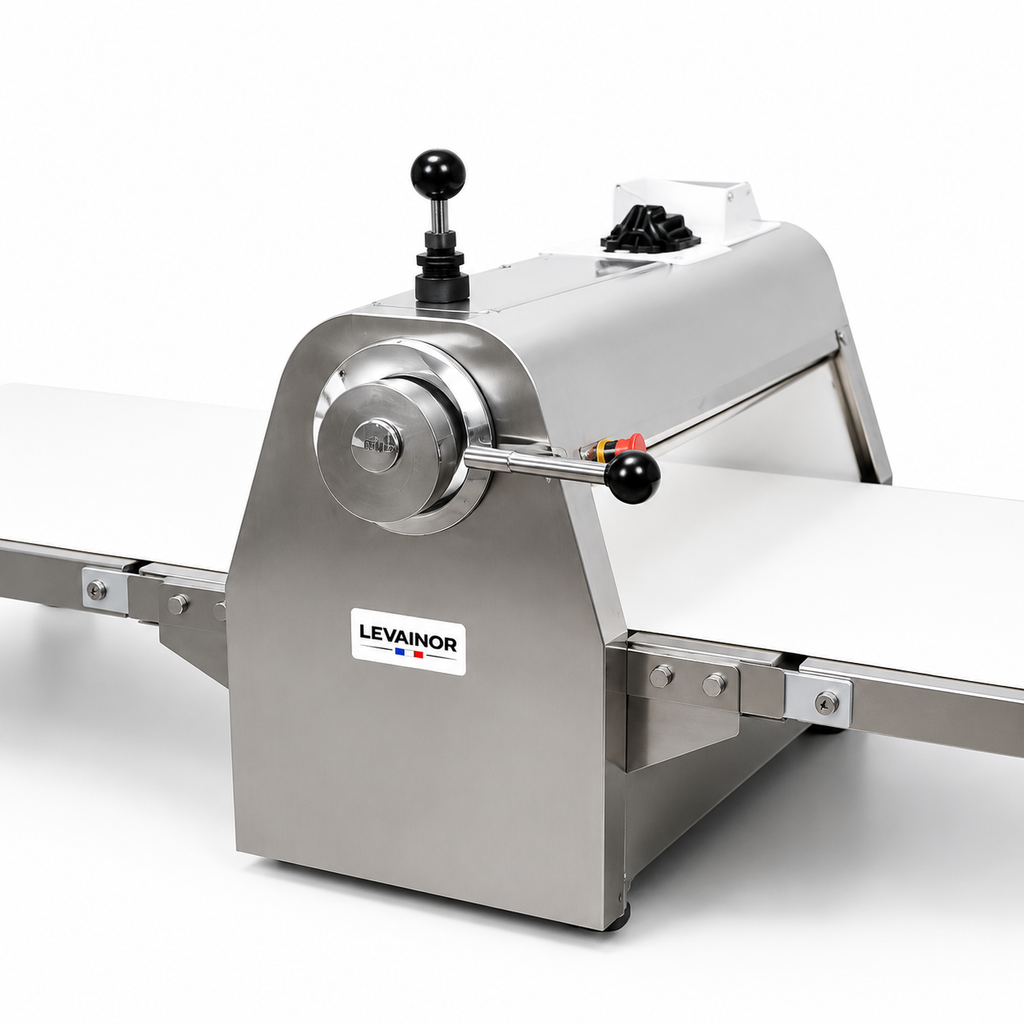 Laminoir Professionnel 520 Pliable Inox – Levainor