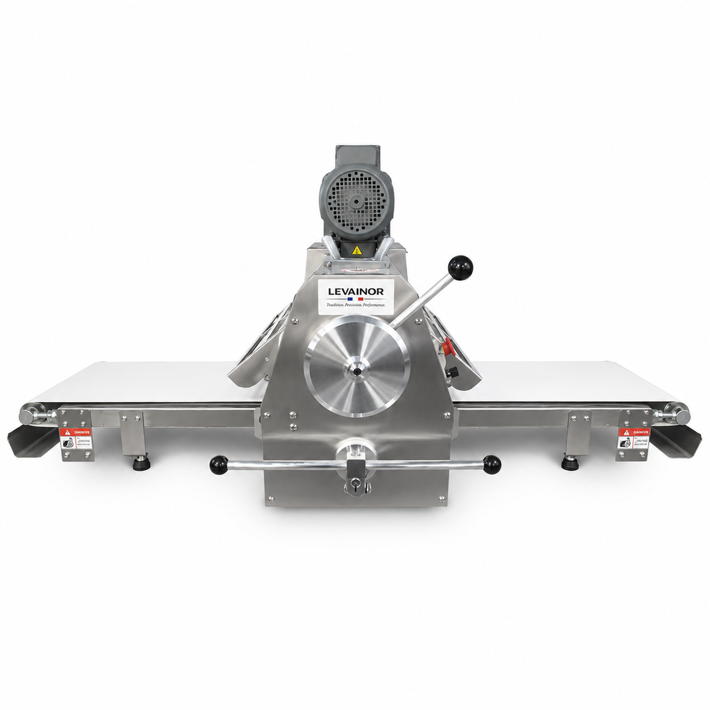 Laminoir Professionnel 380 Pliable Inox – Levainor