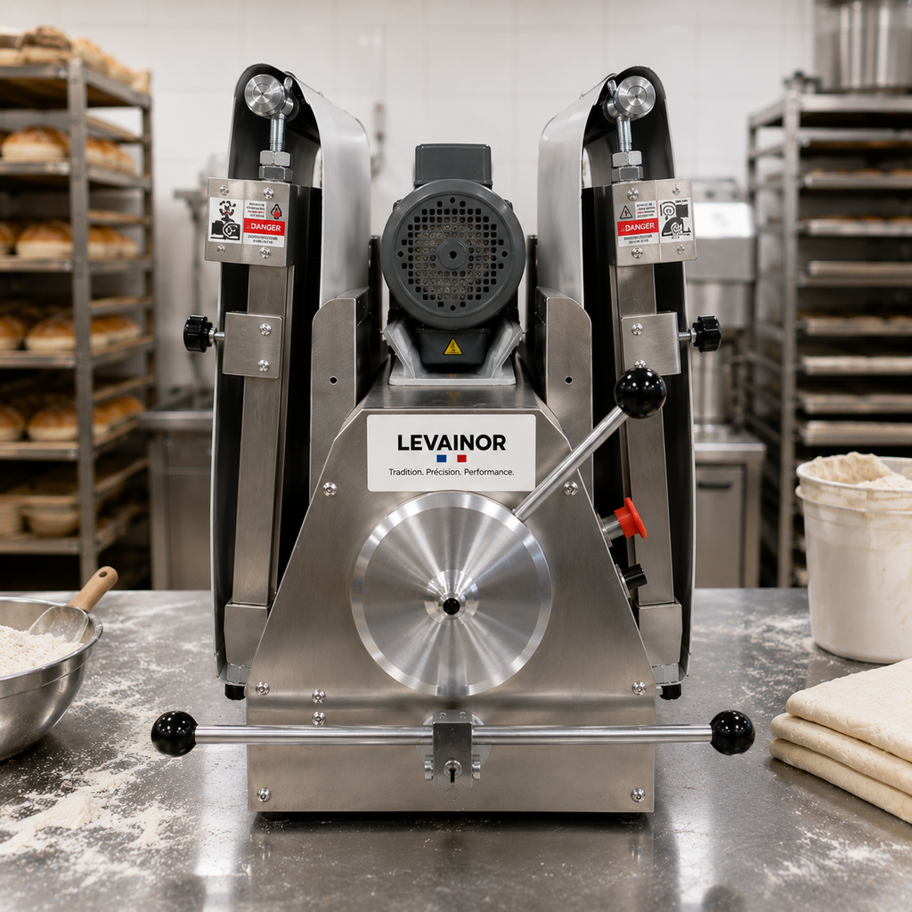 Laminoir Professionnel 380 Pliable Inox – Levainor