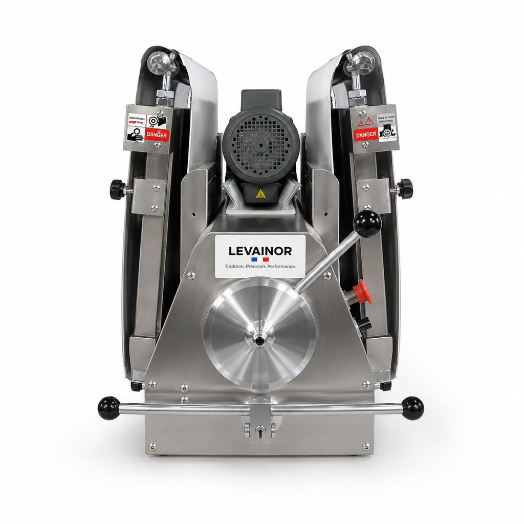 Laminoir Professionnel 380 Pliable Inox – Levainor