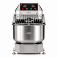 Pétrin Spirale Professionnel 80L Gris Inox – Levainor